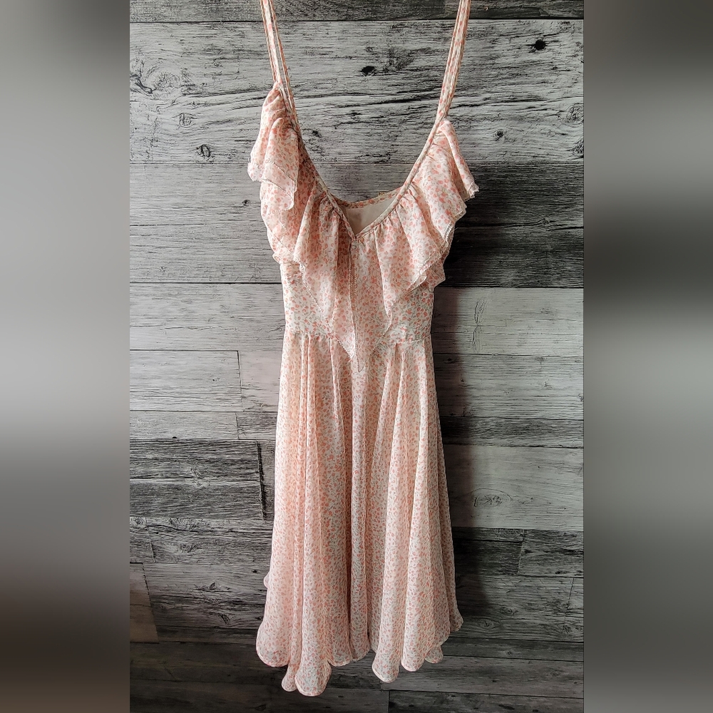 Guess Pink Floral Dress